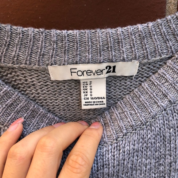 Grey Sweater - Picture 3 of 5